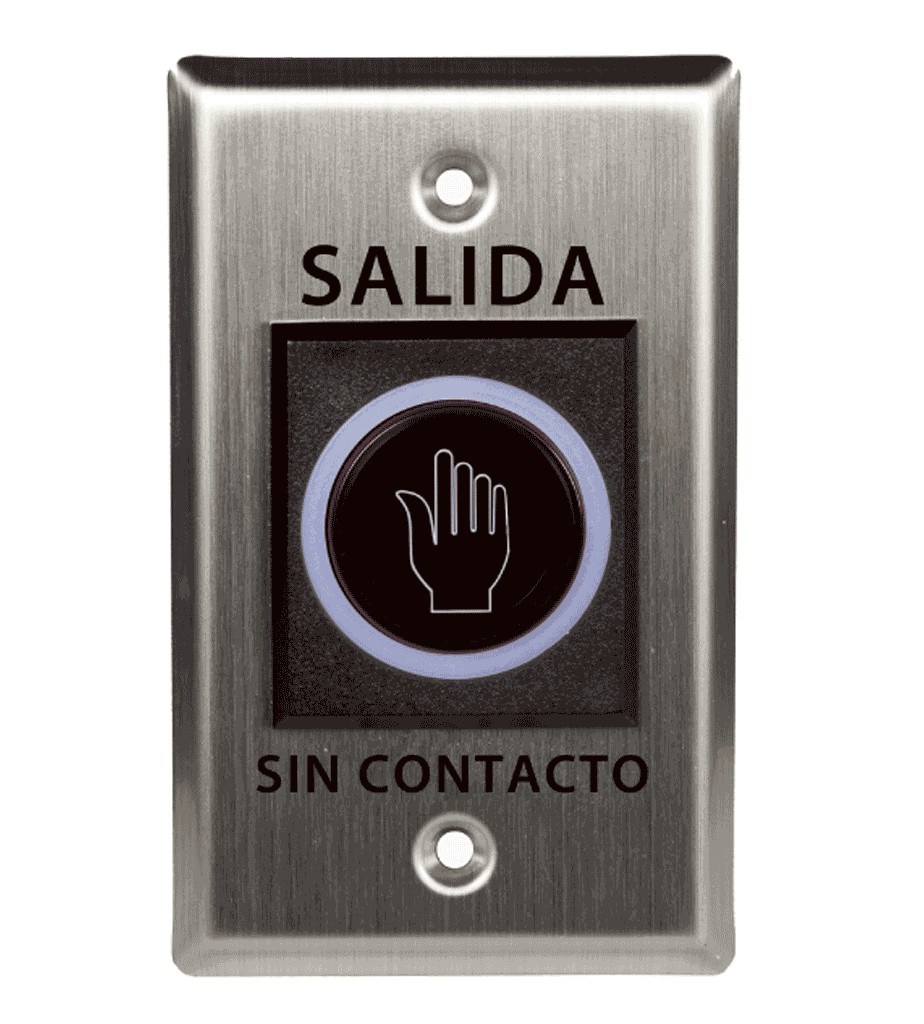 BOTON DE SALIDA DON`T TOUCH
