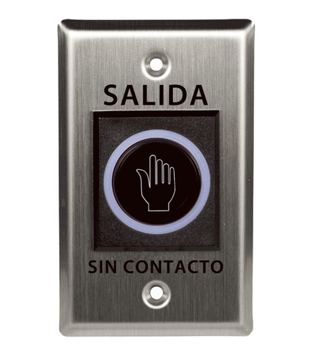 [ZK-TLEB102] BOTON DE SALIDA DON`T TOUCH