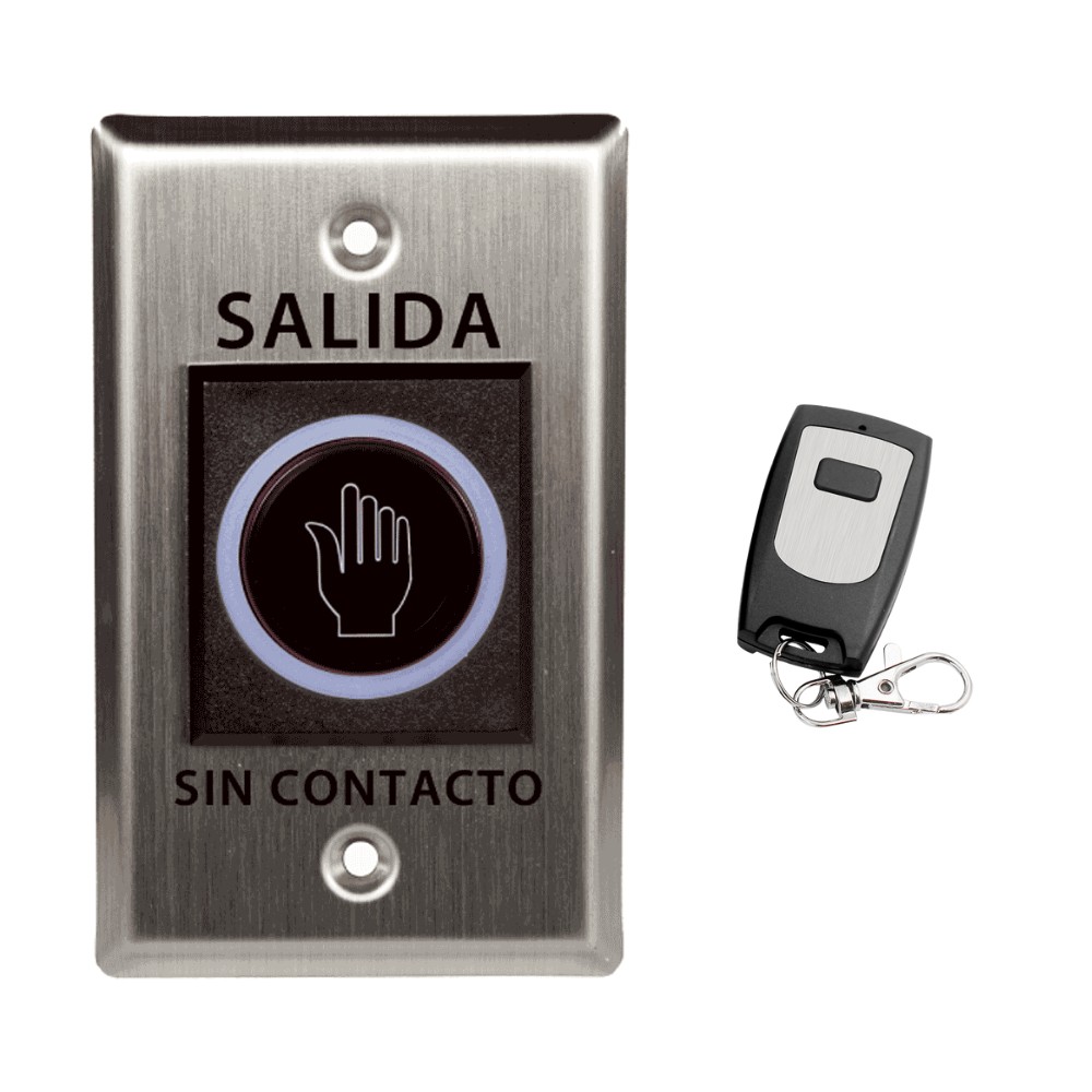 BOTON DE SALIDA DON`T TOUCH CON CONTROL REMOTO