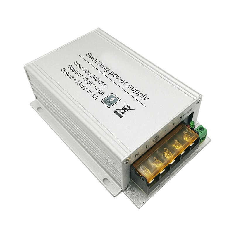 FUENTE PARA CONTROL DE ACCESO 5AMP+1AM CONTINUOS