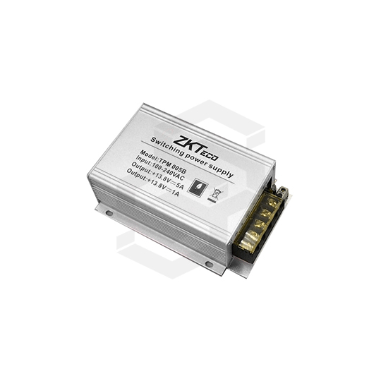 [ZK-TPM005B] FUENTE PARA CONTROL DE ACCESO 5AMP+1AM CONTINUOS
