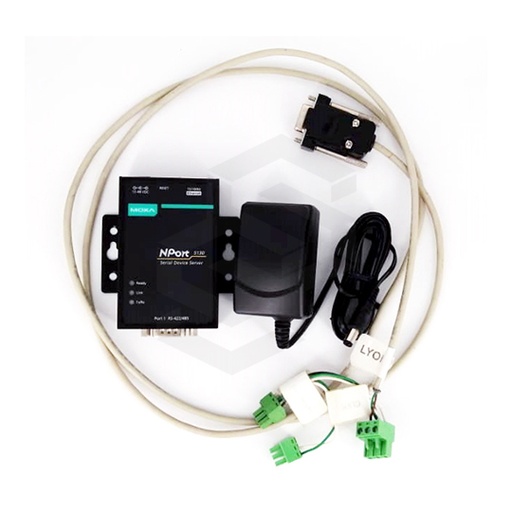 [CF-KITMEY] KIT PARA CONEXION DE CENTRAL LYON/CLYON/ZAFIR-ETHERNET