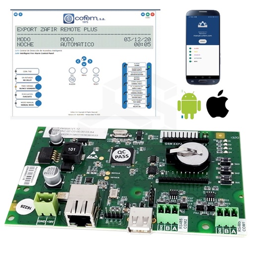 [CF-MDCRM] MODULO DE CONEXION REMOTA