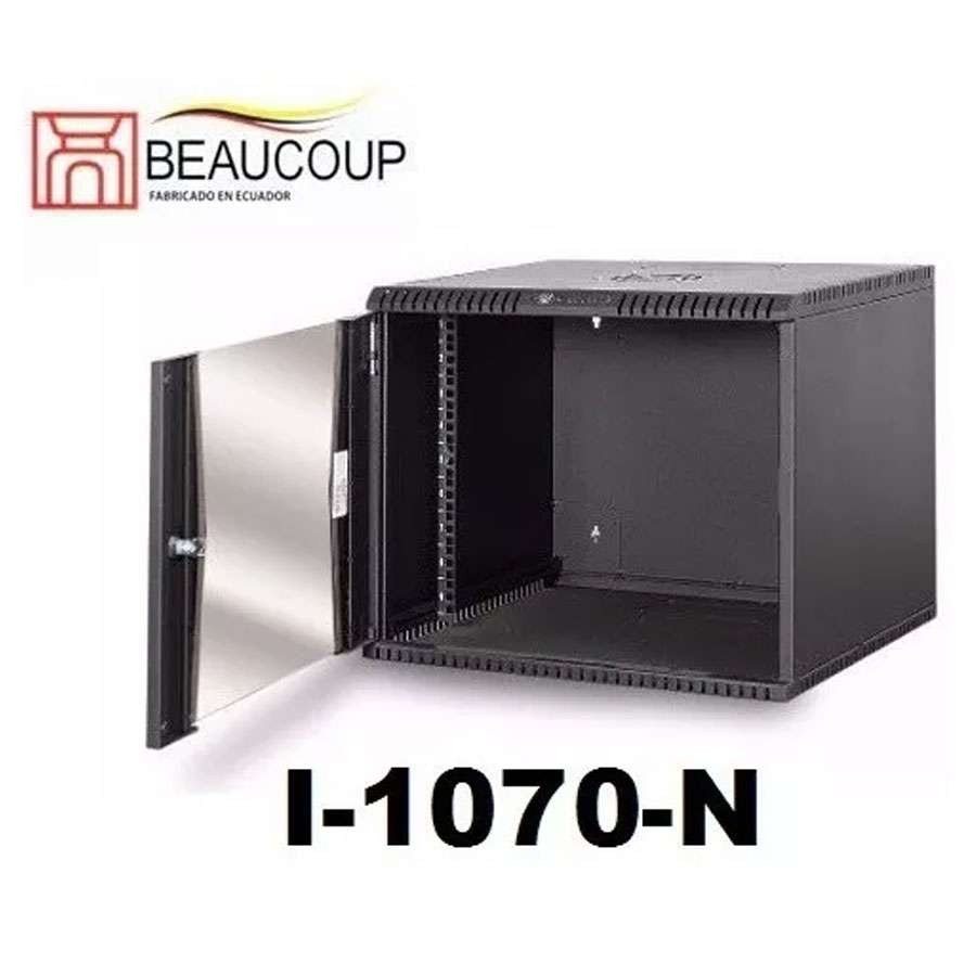 GABINETE 6UR DE PARED PUERTA DE VIDRIO