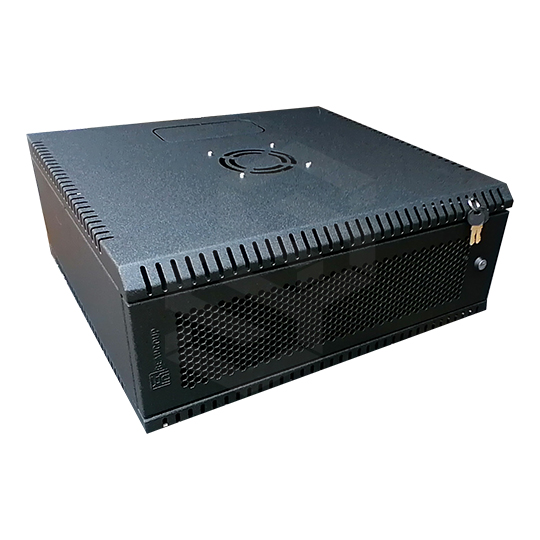 GABINETE TIPO MONOBLOQUE 3UR PUERTA METALICA T/MALLA CON VENTILADOR