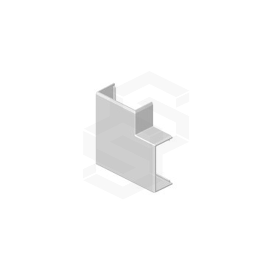 ANGULO PLANO 32X12 BLANCO