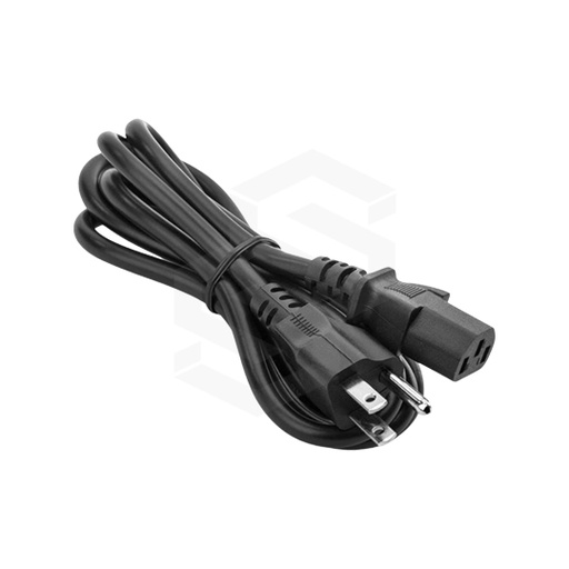 [TS-000373] CABLE DE PODER PARA FUENTE DE CAMARA PTZ 4