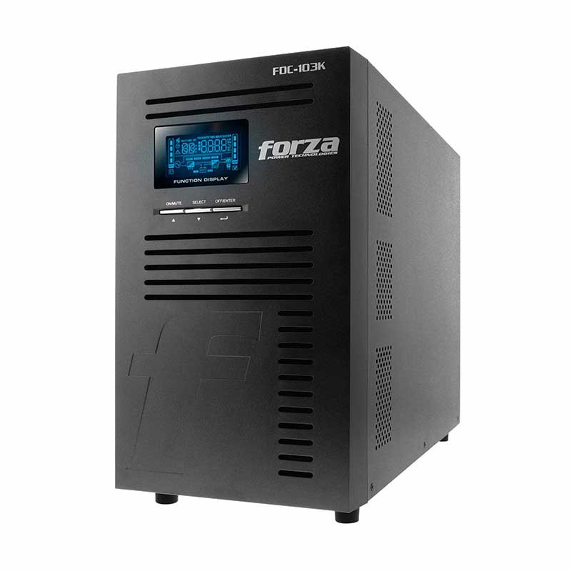 UPS FORZA 3000A/3000W 9 SALIDAS 120V