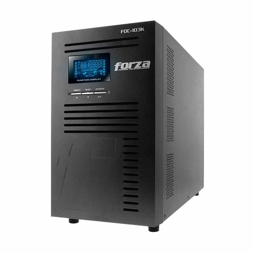 [FZ-FDC-103K] UPS FORZA 3000A/3000W 9 SALIDAS 120V