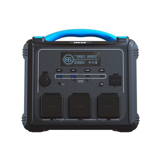 [FZ-FPP-T1200] ESTACION DE CARGA PORTATIL DE BATERIA LMFP DE 1200W