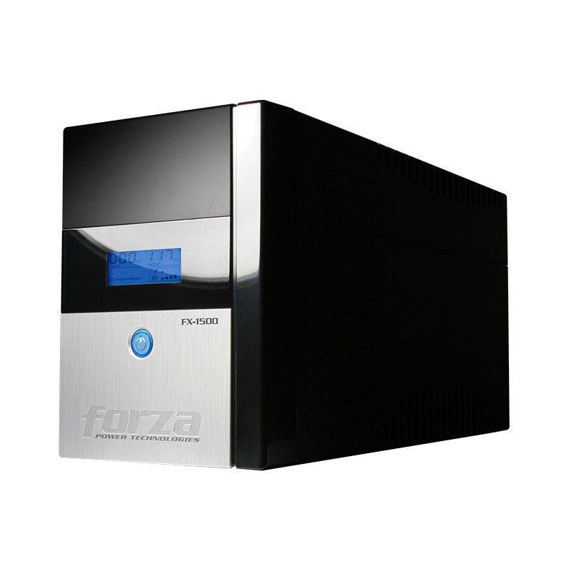 UPS FORZA INTERACTIVO 1500VA/840W CON PANTALA A 8 SALIDAS 120V