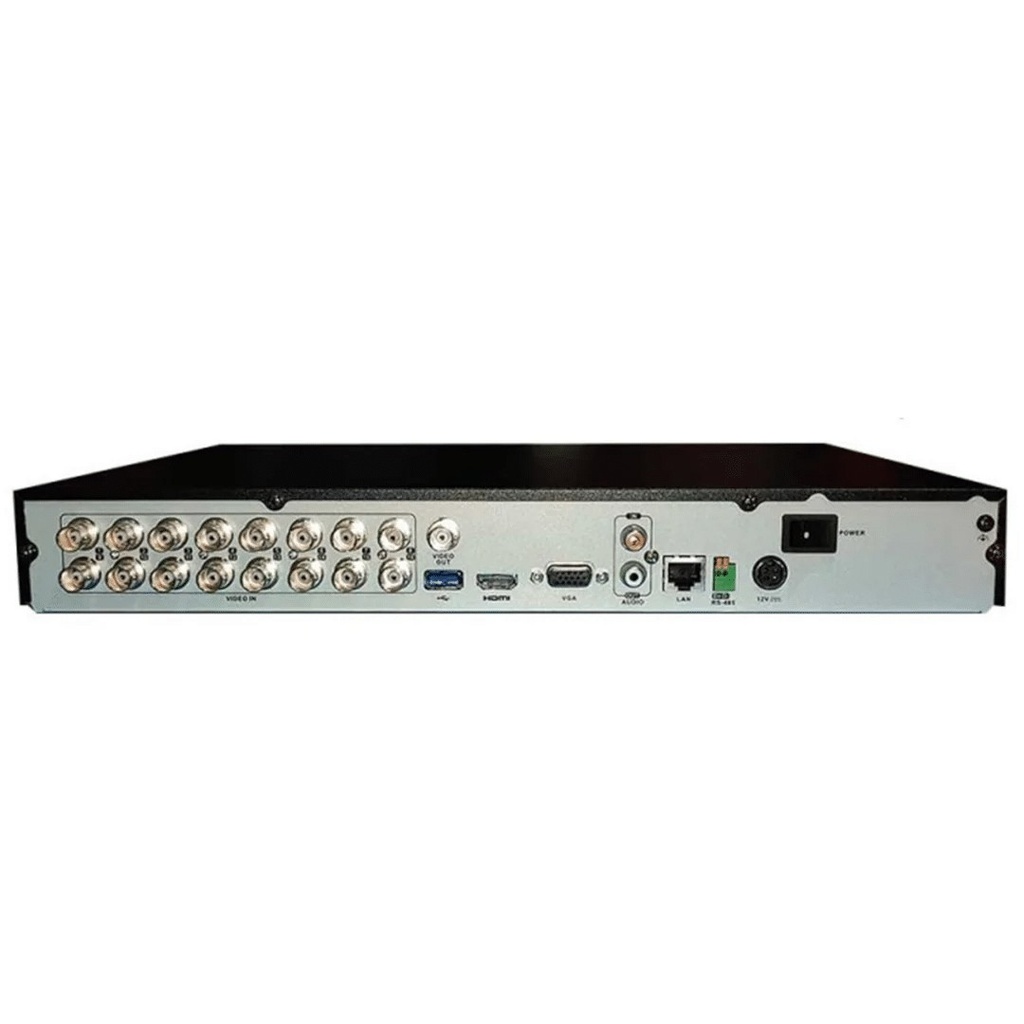 DVR 16CH 4K 2 SATA