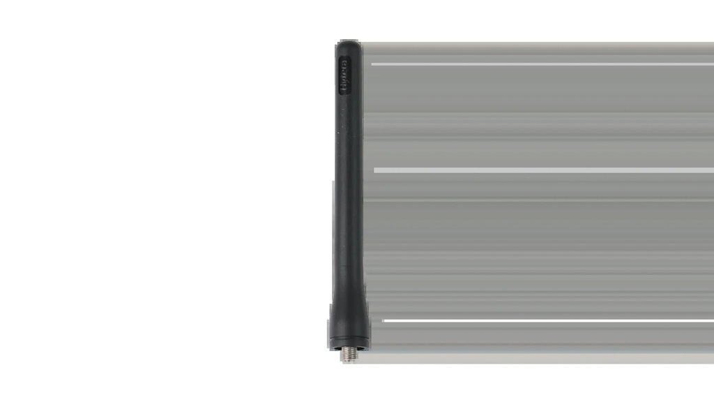 ANTENA VHF DE 12CM PARA RADIO 136-147MHZ/1575MHZ