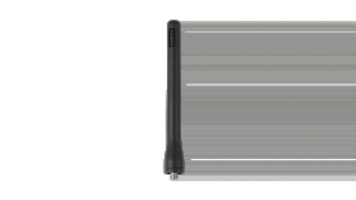[HY-AN0141H08] ANTENA VHF DE 12CM PARA RADIO 136-147MHZ/1575MHZ