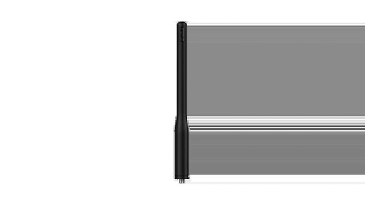 [HY-AN0155H08] ANTENA VHF DE 20CM PARA RADIO 136-147MHZ/1575MHZ