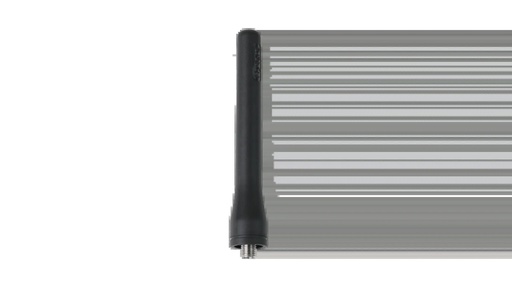 [HY-AN0435H13] ANTENA UHF DE 9CM PARA RADIO UHF 400-470MHZ PARA RADIOS BD Y PD