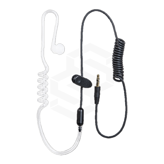 [HY-EA-01] AUDIFONO CON TUBO ACUSTICO TRANSPARENTE