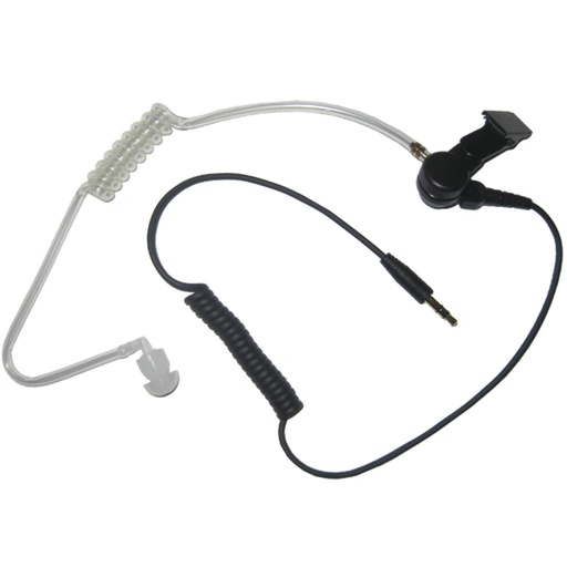[HY-EA-01] AUDIFONO CON TUBO ACUSTICO TRANSPARENTE