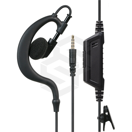 [HY-EHS24] AURICULAR ESTILO C CON MICROFONO