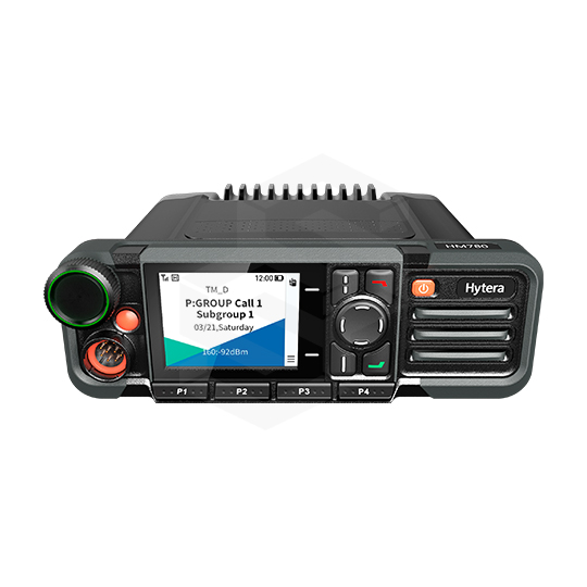 [HY-HM786-VHF] RADIO BASE MOVIL DIGITAL DMR 135-174MHZ 1024 CANALES, 64 ZONAS