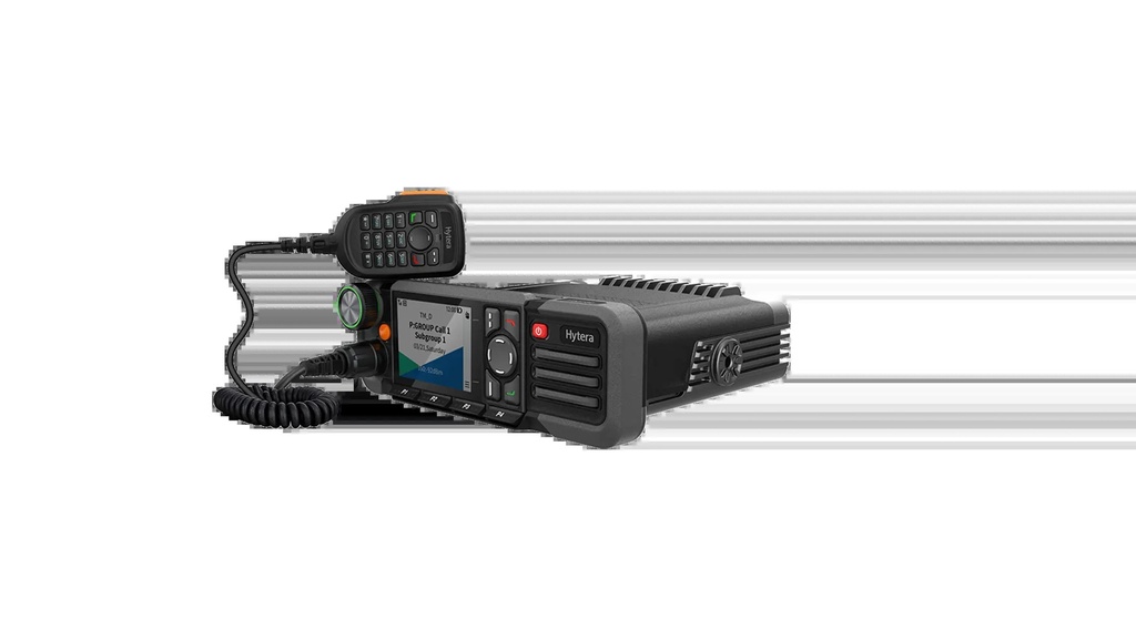 RADIO BASE MOVIL DIGITAL DMR 135-174MHZ 1024 CANALES, 64 ZONAS