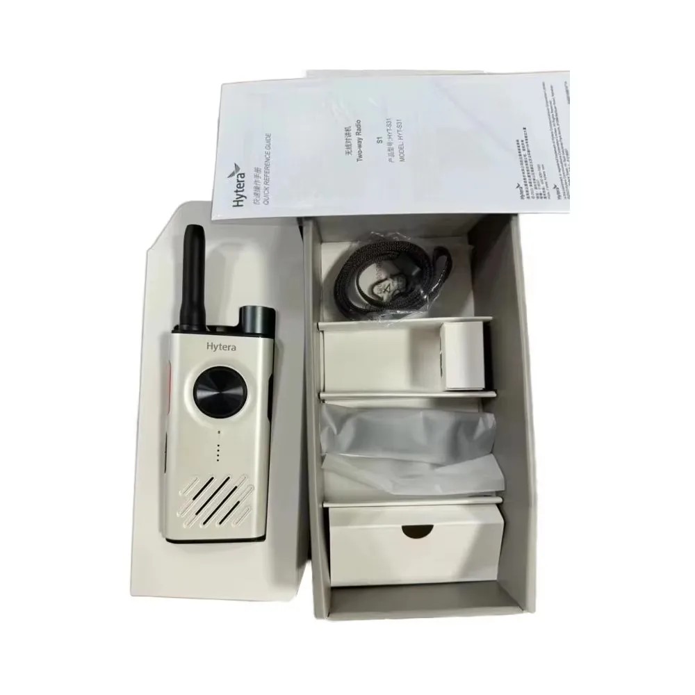 S1 RADIO PORTATIL ANALOGO UHF 400-470MHZ BATERIA 2200MAH