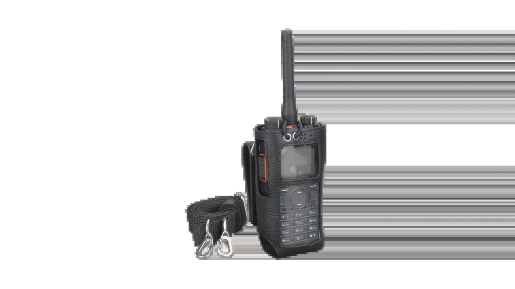 ESTUCHE DE CUERTO PARA RADIOS PDXXX Y PTXXX