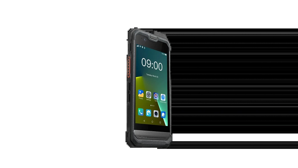 RADIO POC (PTT OVER CELLULAR) + CELULAR 3G 4G LTE WIFI BLUETOOTH 6GB + 128GB CON PANTALLA TOUCH 5"