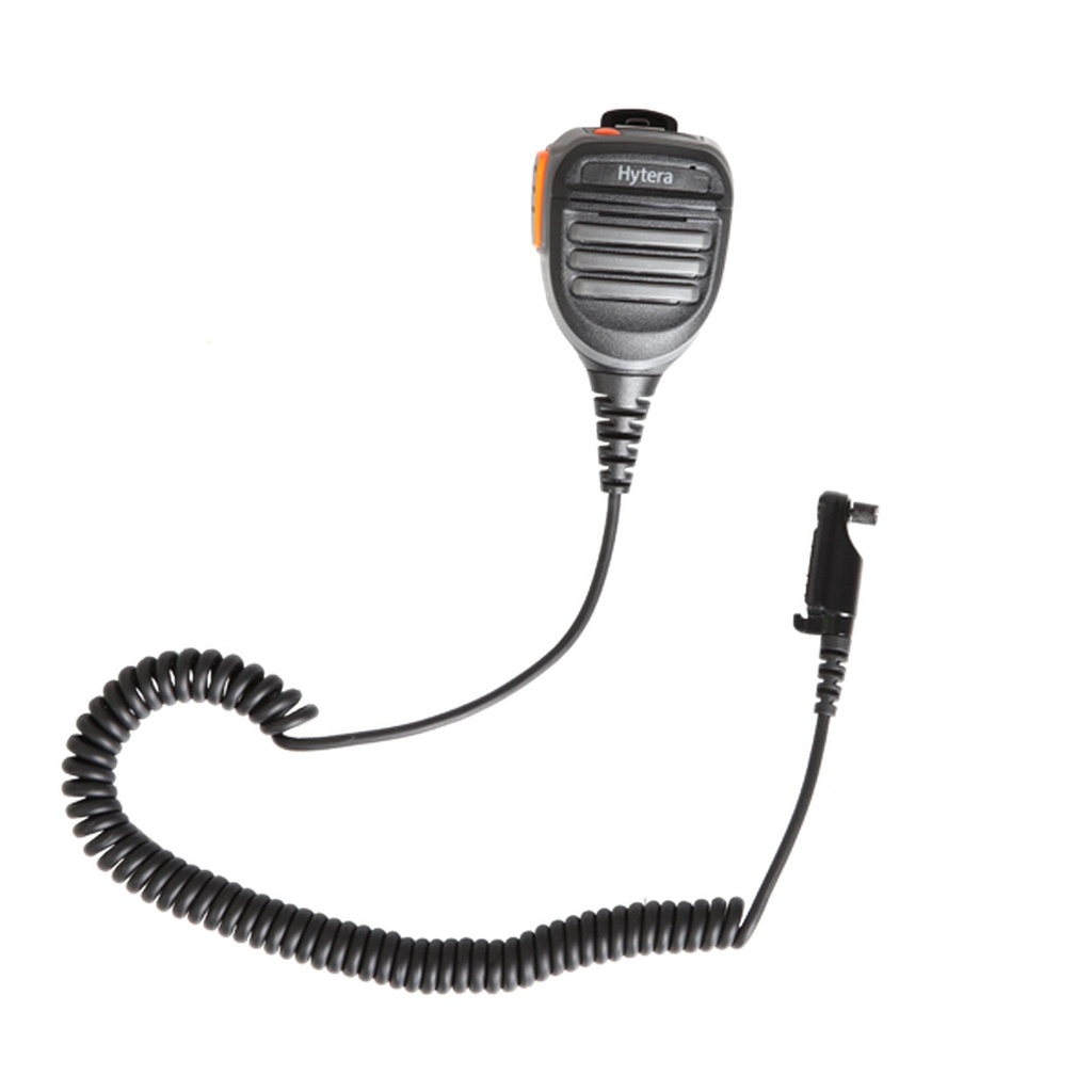MICROFONO ALTAVOZ REMOTO CON CONECTOR BOTON DE EMERGENCIA, IP67
