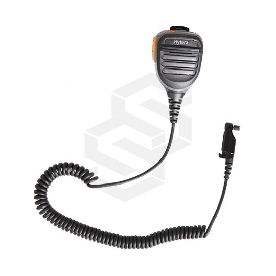 [HY-SM26N1-P] MICROFONO ALTAVOZ REMOTO CON CONECTOR BOTON DE EMERGENCIA, IP67