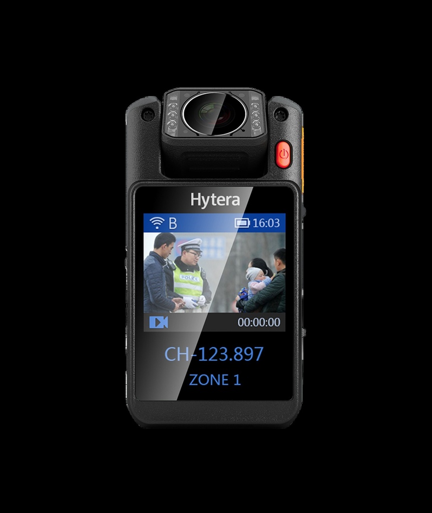 BODY CAMERA 1080P WIFI, 3G/4G, BLUETOOTH, GPS, ALMACENAMIENTO 128GB BATERIA 3500MAH