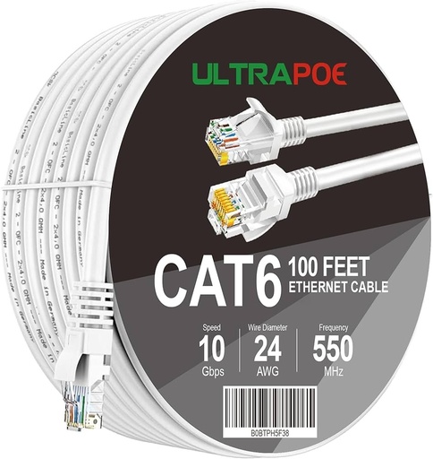 [NEXT-100UTPCAT6INTX100] CABLE UTP CAT 6E INTERIOR 100 MTS