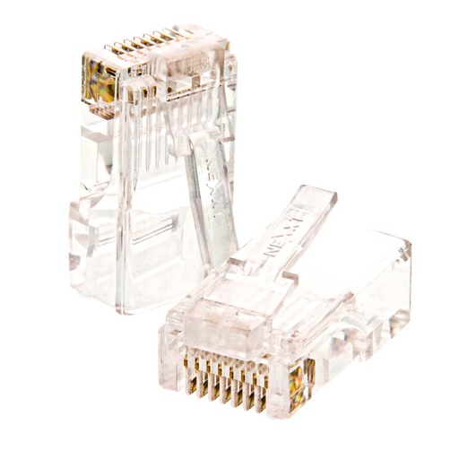 [NEXT-CONCAT6X100] FUNDA DE 100 CONECTORES RJ45 CAT6