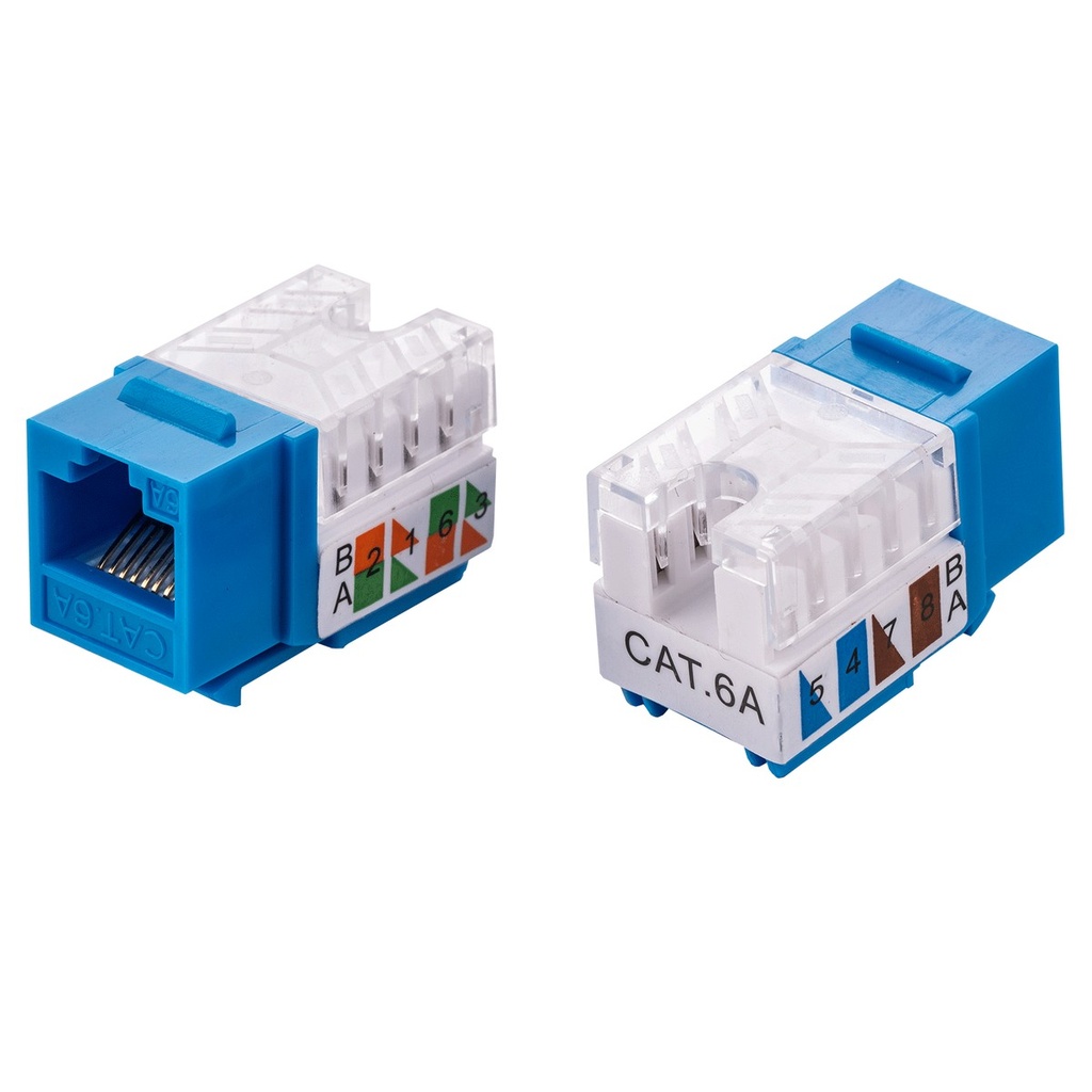 KEYSTONE JACK CAT6 AZUL