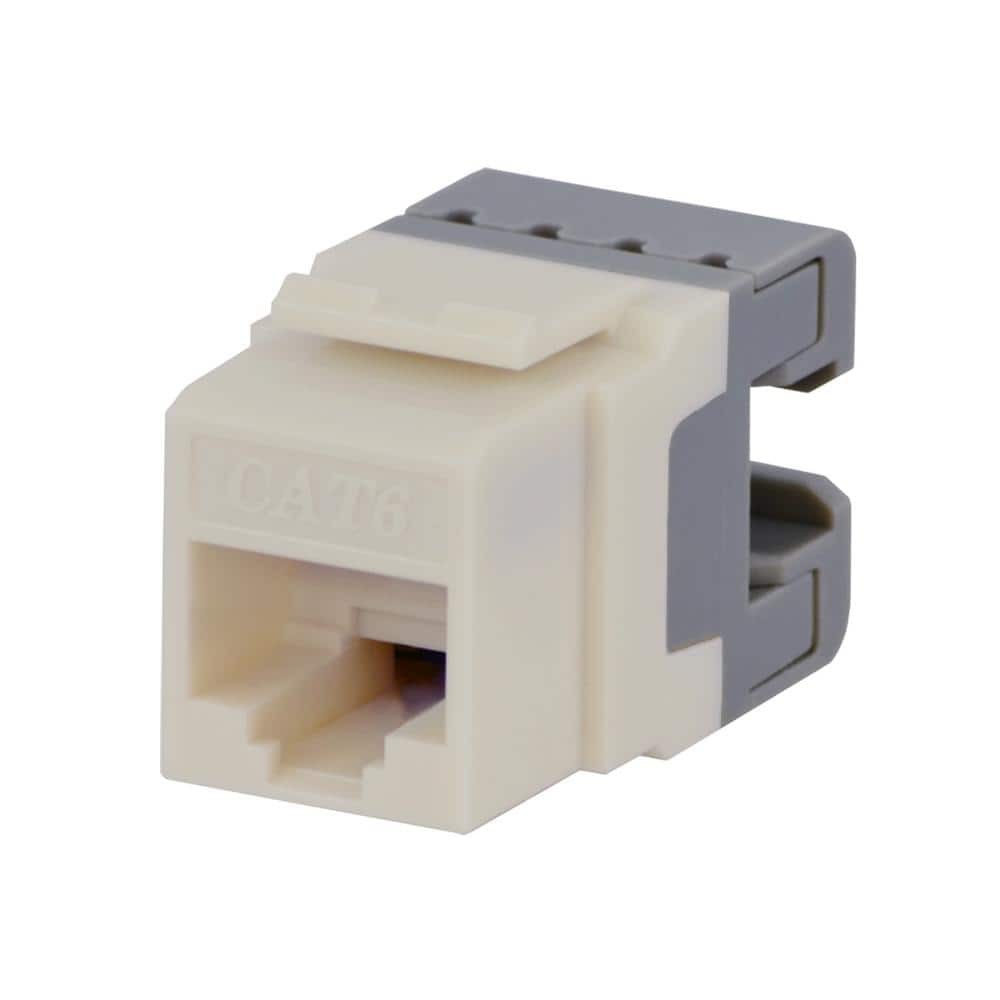 KEYSTONE JACK CAT6 GRIS