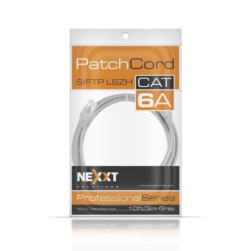 [NEXT-PCCAT67PA] CABLE PATCH CORD CAT6 7 PIES AZUL