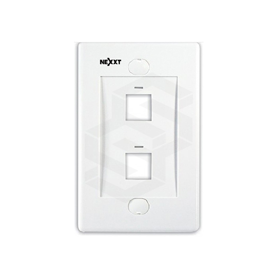 PLACA DE 2 SERVICIOS