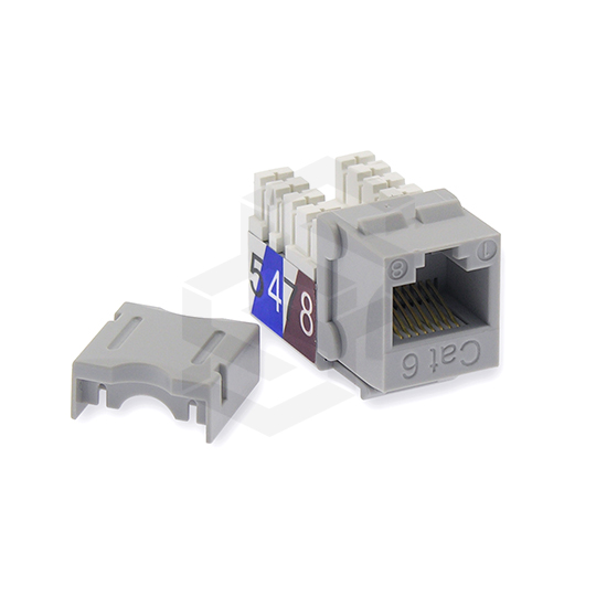 KEYSTONE JACK CAT6 GRIS NEWLINK