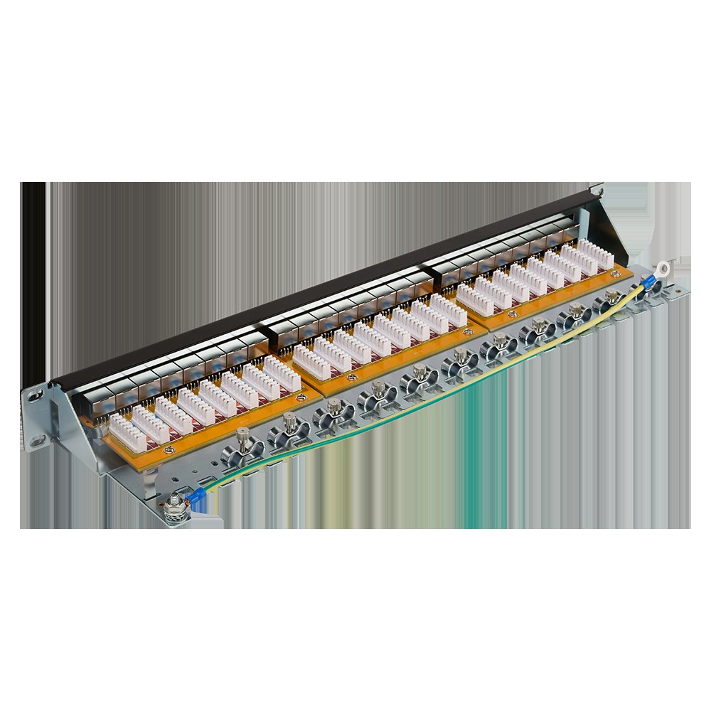PATCH PANEL CAT5E 24 PUERTOS NEWLINK