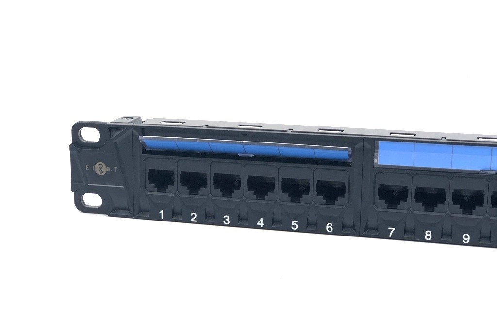 PATCH PANEL CAT6 24 PUERTOS NEWLINK