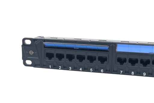 [NL-PPCAT624PT] PATCH PANEL CAT6 24 PUERTOS NEWLINK