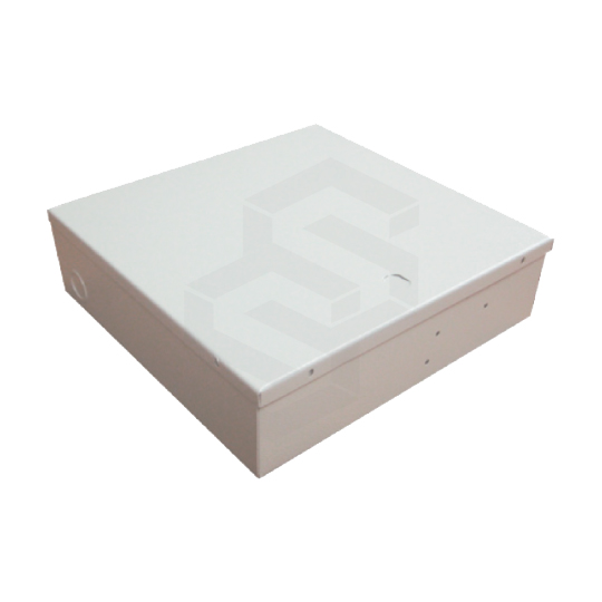 [PA-CAJAALARMABL] CAJA DE ALARMA METALICA BLANCA