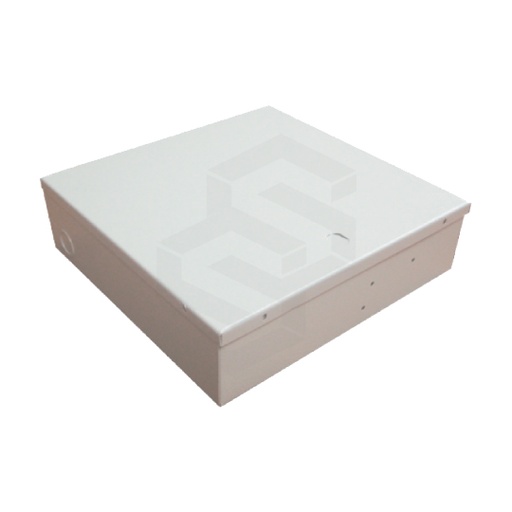 [TS-000453] CAJA DE ALARMA METALICA BLANCA