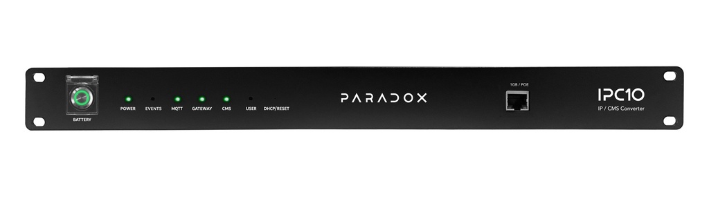 CENTRAL DE MONITOREO PARADOX