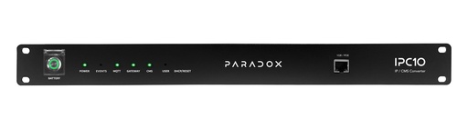 [PA-IPC10] CENTRAL DE MONITOREO PARADOX