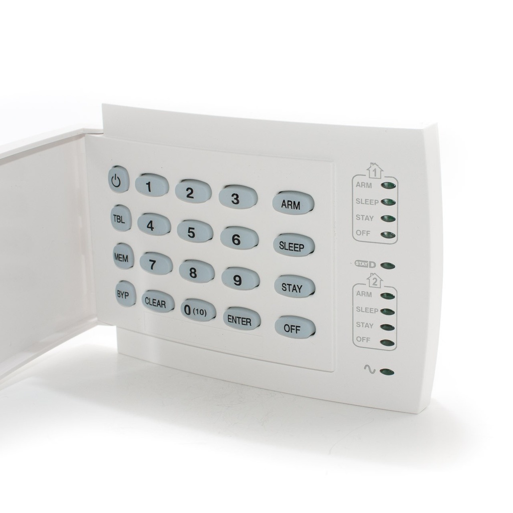TECLADO LED CABLEADO DE 10 ZONAS HORIZON