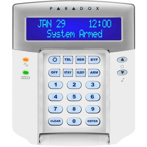 [PA-K32LCD+] TECLADO 32 ZONAS CON PANTALLA LCD