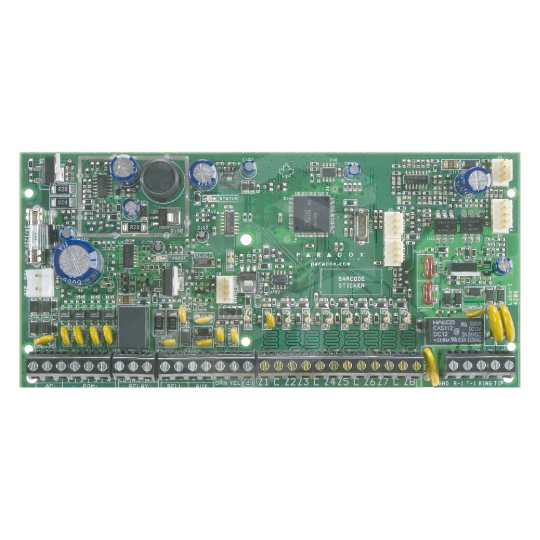 [PA-SP5500] SPECTRA CENTRAL 5 ZONAS EXP 32 2 PARTICI