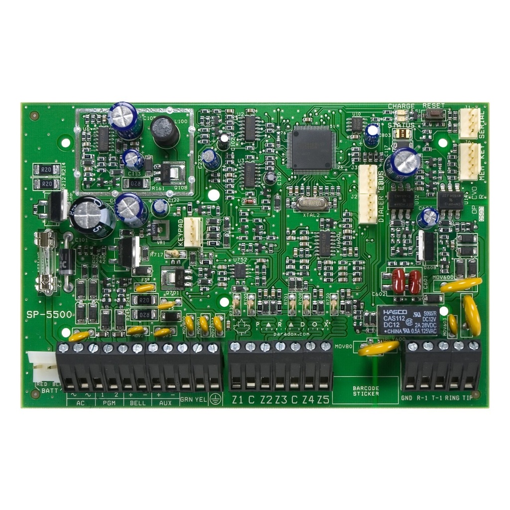 SPECTRA CENTRAL 5 ZONAS EXP 32 2 PARTICI