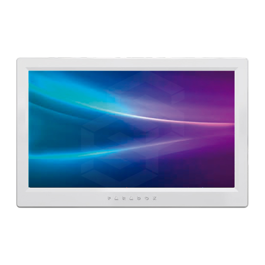 TECLADO TOUCH PARADOX BLANCO 7